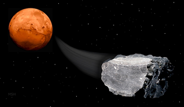 Possible Life From Mars?
