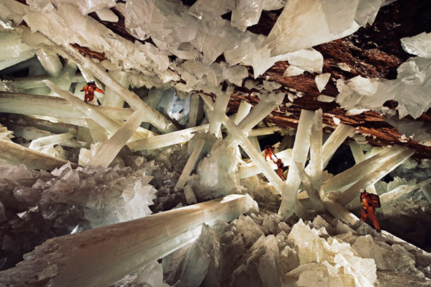 Cave Of Crystals, Mexico