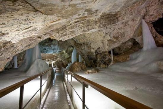 Dobsina Ice Cave, Slovakia
