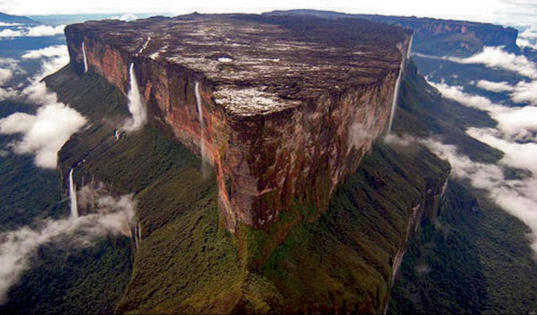 Sea Of Cloud At Mount Roraima, Venezuela